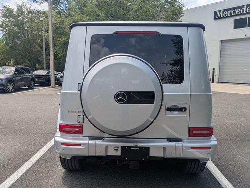 Iridium Silver Metallic 2025 Mercedes-Benz G-Class 4MATIC