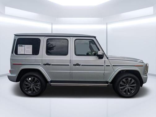 Iridium Silver 2025 Mercedes-Benz G-Class 4MATIC