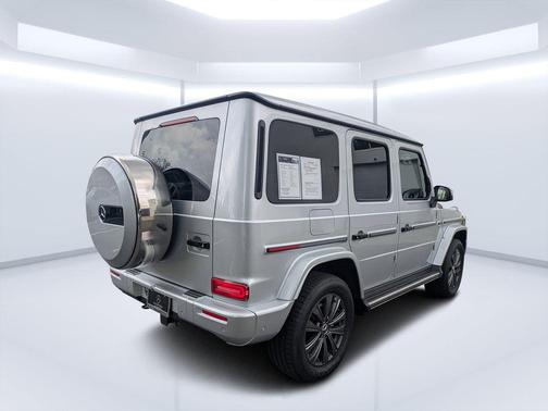 Iridium Silver 2025 Mercedes-Benz G-Class 4MATIC