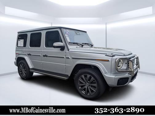 Iridium Silver 2025 Mercedes-Benz G-Class 4MATIC