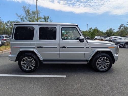 Iridium Silver Metallic 2025 Mercedes-Benz G-Class 4MATIC
