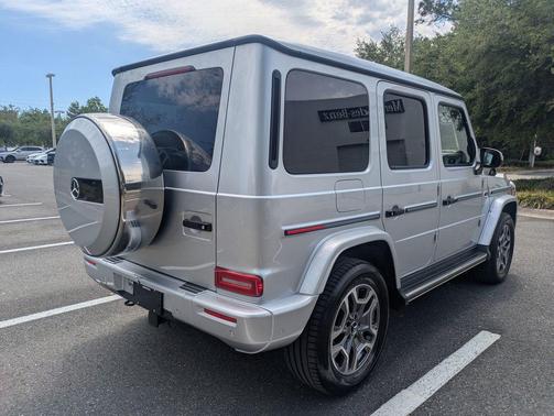 Iridium Silver Metallic 2025 Mercedes-Benz G-Class 4MATIC