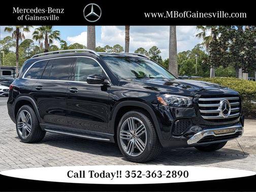 2025 Mercedes-Benz GLS 450 4MATIC
