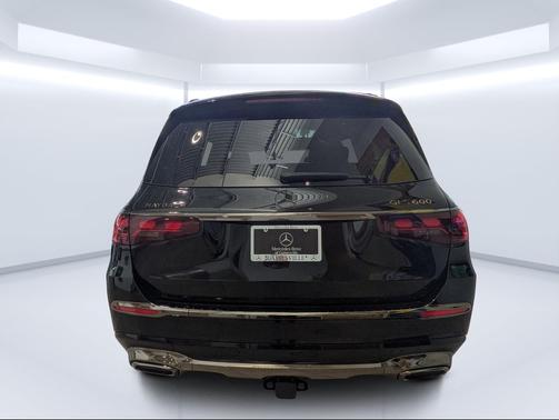 Obsidian 2026 Mercedes-Benz Maybach GLS 600 4MATIC
