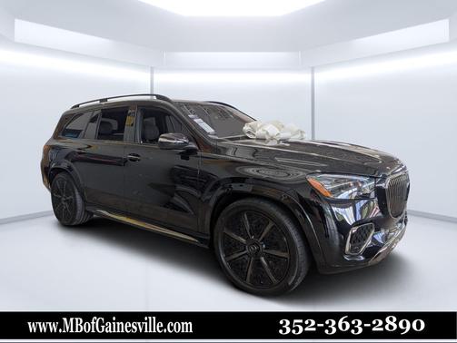 Obsidian 2026 Mercedes-Benz Maybach GLS 600 4MATIC