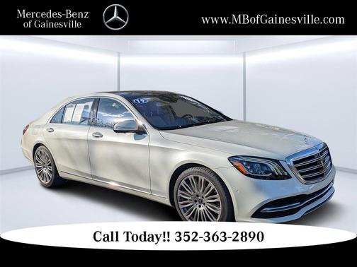 2019 Mercedes-Benz S-Class S 580 4MATIC