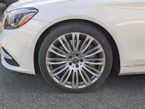 2019 Mercedes-Benz S-Class S 580 4MATIC