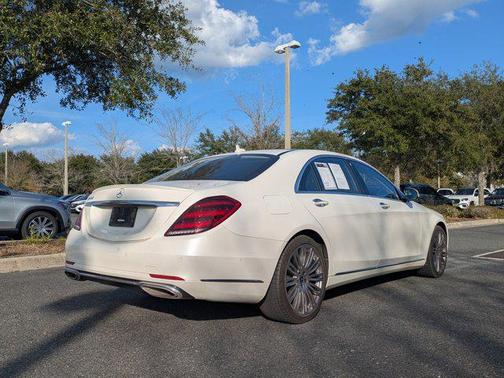 2019 Mercedes-Benz S-Class S 450