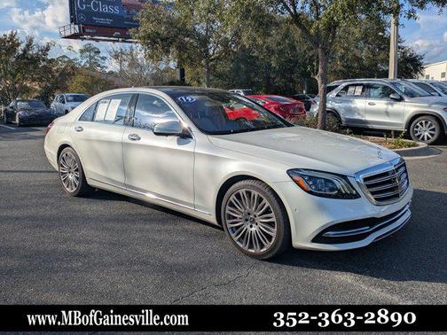 2019 Mercedes-Benz S-Class S 450