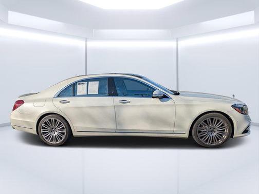 2019 Mercedes-Benz S-Class S 580 4MATIC