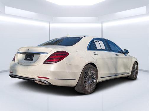 2019 Mercedes-Benz S-Class S 580 4MATIC