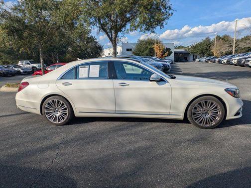 2019 Mercedes-Benz S-Class S 450