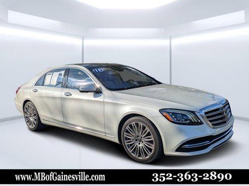 2019 Mercedes-Benz S-Class S 580 4MATIC