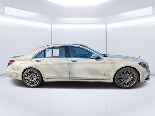 2019 Mercedes-Benz S-Class S 580 4MATIC