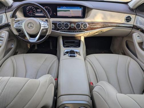 2019 Mercedes-Benz S-Class S 580 4MATIC