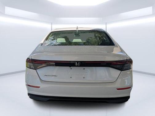 Platinum White Pearl 2024 Honda Accord LX 1.5T