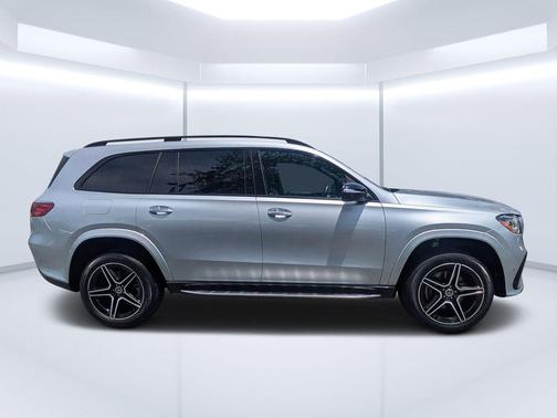 Cirrus Silver Metallic 2025 Mercedes-Benz GLS 450 4MATIC