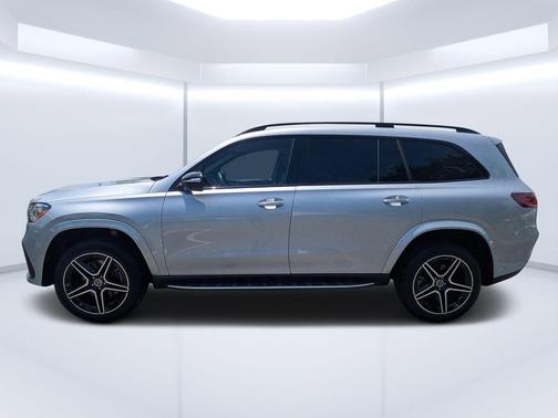 Cirrus Silver Metallic 2025 Mercedes-Benz GLS 450 4MATIC