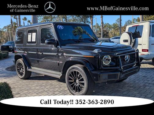 2019 Mercedes-Benz G-Class 4MATIC