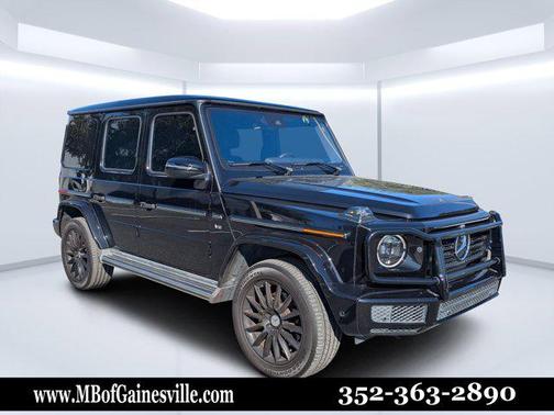 2019 Mercedes-Benz G-Class 4MATIC