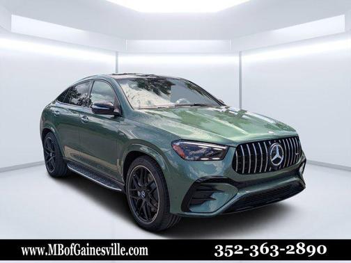 2026 Mercedes-Benz AMG GLE 53 4MATIC+ Coupe