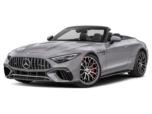 MANUFAKTUR Moonlight White Magno 2026 Mercedes-Benz AMG SL 55 Base