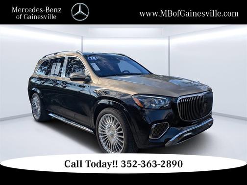 2024 Mercedes-Benz Maybach GLS 600 4MATIC