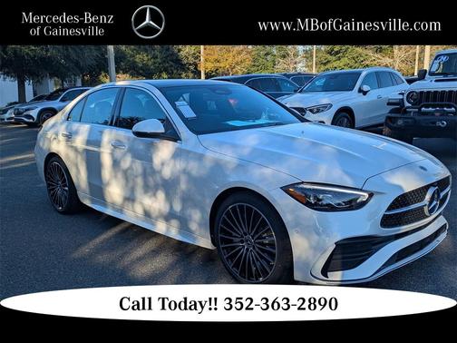 2026 Mercedes-Benz C-Class C 300 4MATIC