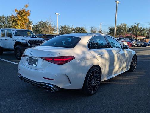 2026 Mercedes-Benz C-Class C 300 4MATIC