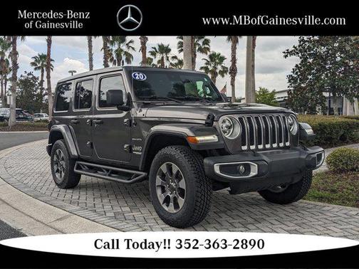 2020 Jeep Wrangler Unlimited Sahara