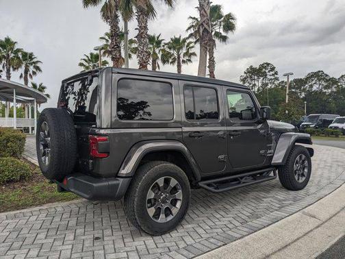 2020 Jeep Wrangler Unlimited Sahara