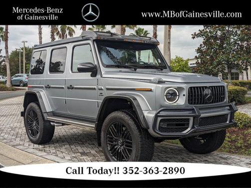 2022 Mercedes-Benz AMG G 63 AMG G 63 4x4 Squared