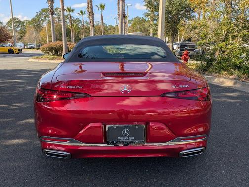 2026 Mercedes-Benz Maybach SL 680 Monogram Series 4MATIC