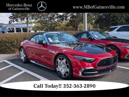 2026 Mercedes-Benz Maybach SL 680 Monogram Series 4MATIC