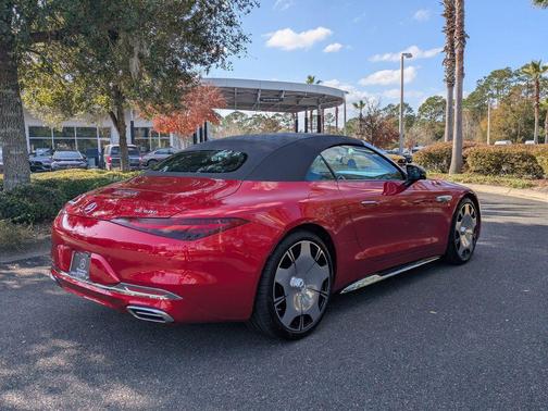 2026 Mercedes-Benz Maybach SL 680 Monogram Series 4MATIC