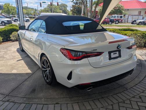 Alpine White 2025 BMW 430 i xDrive