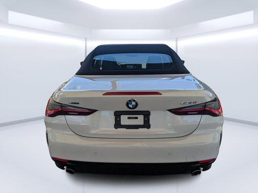 Alpine White 2025 BMW 430 i xDrive