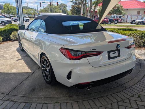 Alpine White 2025 BMW 430 i xDrive