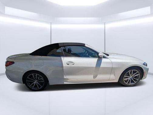 Alpine White 2025 BMW 430 i xDrive