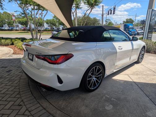 Alpine White 2025 BMW 430 i xDrive