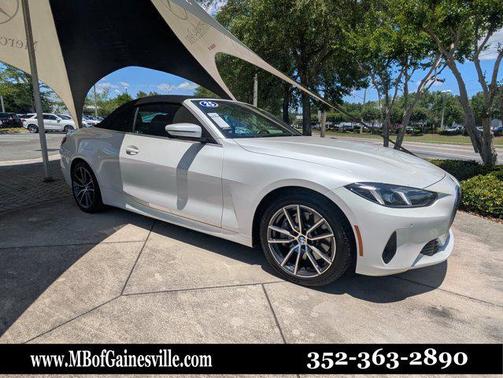 Alpine White 2025 BMW 430 i xDrive