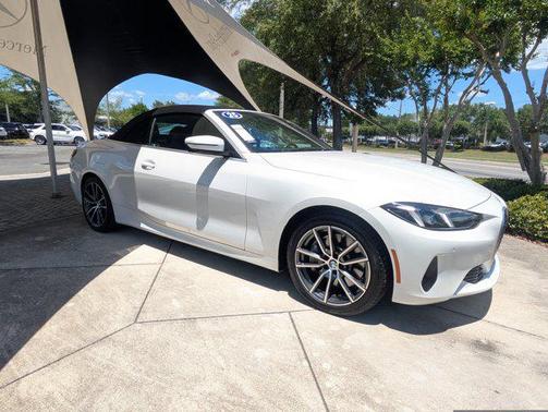 Alpine White 2025 BMW 430 i xDrive