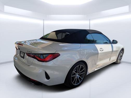 Alpine White 2025 BMW 430 i xDrive