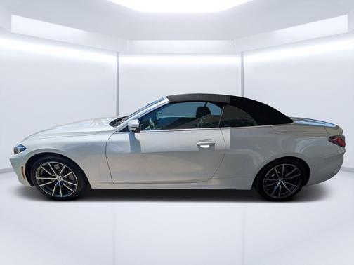 Alpine White 2025 BMW 430 i xDrive