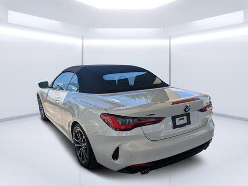 Alpine White 2025 BMW 430 i xDrive