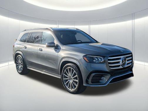 Selenite Grey Metallic 2025 Mercedes-Benz GLS 450 4MATIC