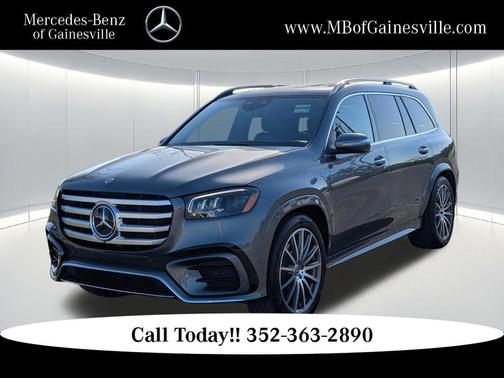 Selenite Grey Metallic 2025 Mercedes-Benz GLS 450 4MATIC