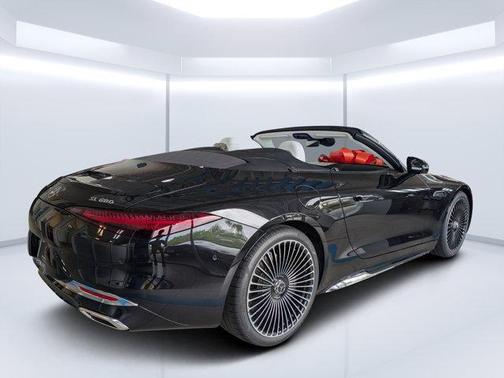 MANUFAKTUR exclusive galaxy black metallic 2026 Mercedes-Benz Maybach SL 680 Monogram Series 4MATIC