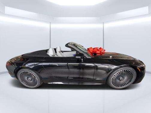 MANUFAKTUR exclusive galaxy black metallic 2026 Mercedes-Benz Maybach SL 680 Monogram Series 4MATIC