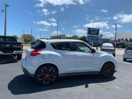 2013 Nissan Juke NISMO